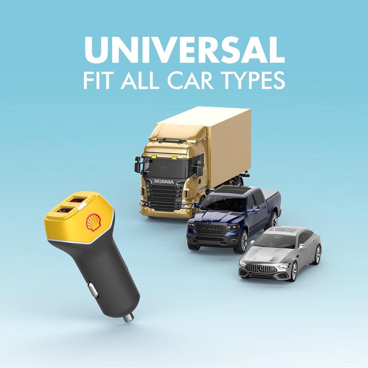 Shell Car Phone Charger Cashback Rebate - RebateKey