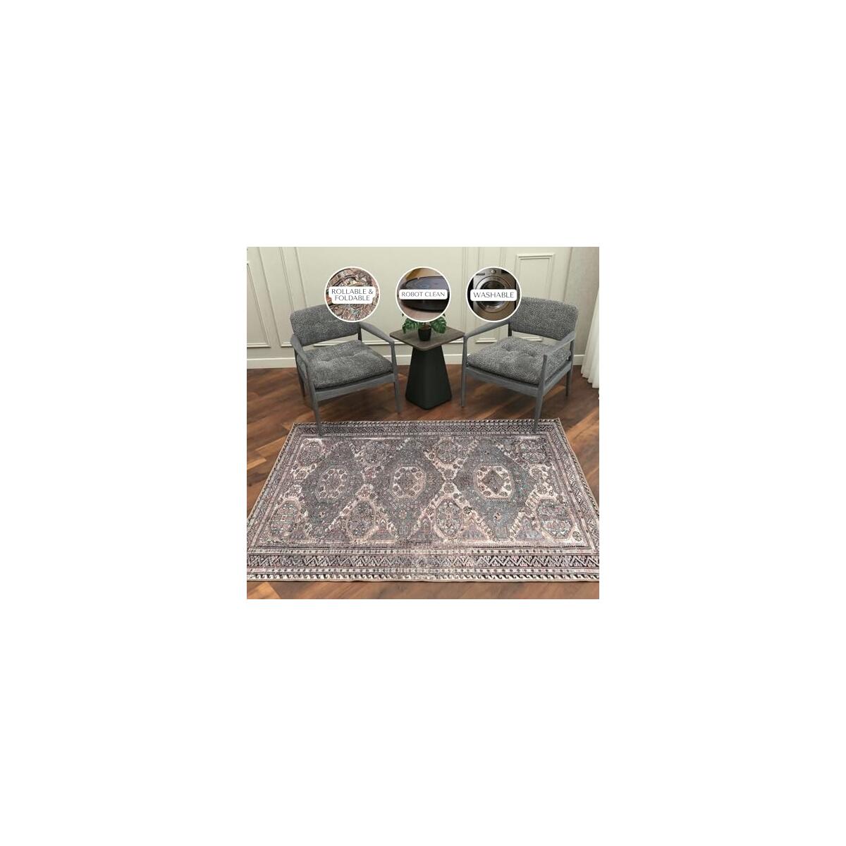 162t Boho Oushak Rug Cashback Rebates - RebateKey