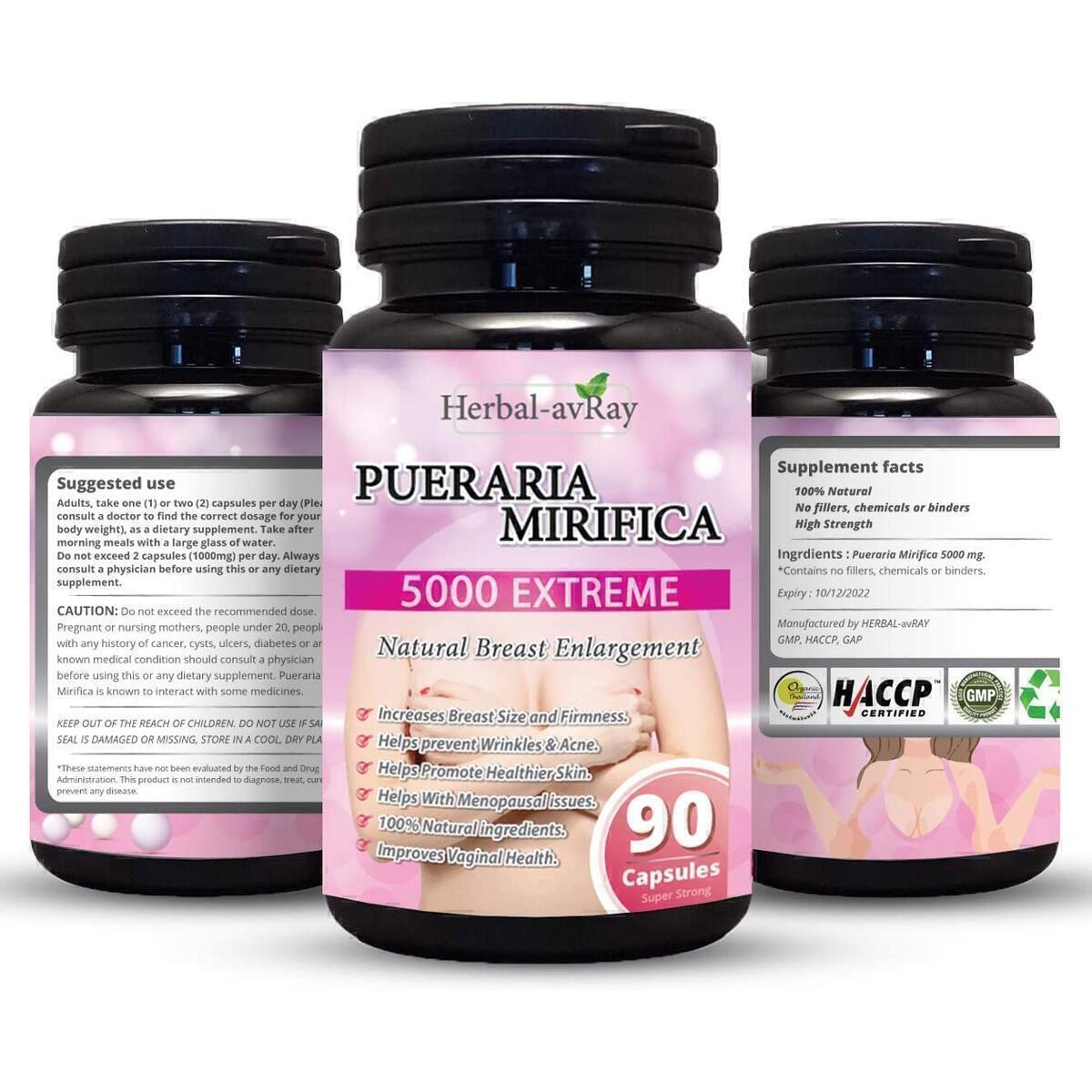 Pueraria Mirifica Capsules Rebate - RebateKey
