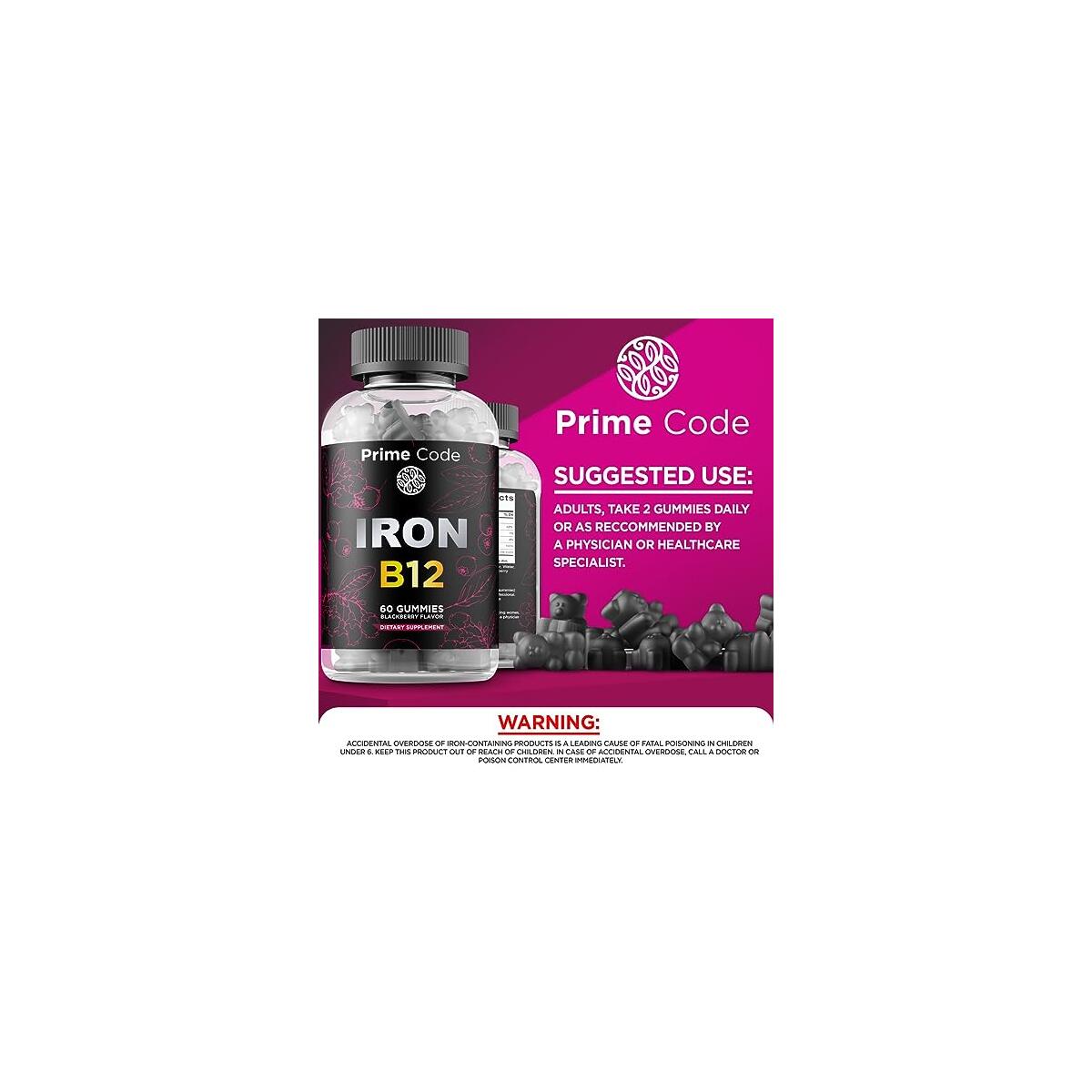 Iron Gummies 25 Cashback Rebates - RebateKey