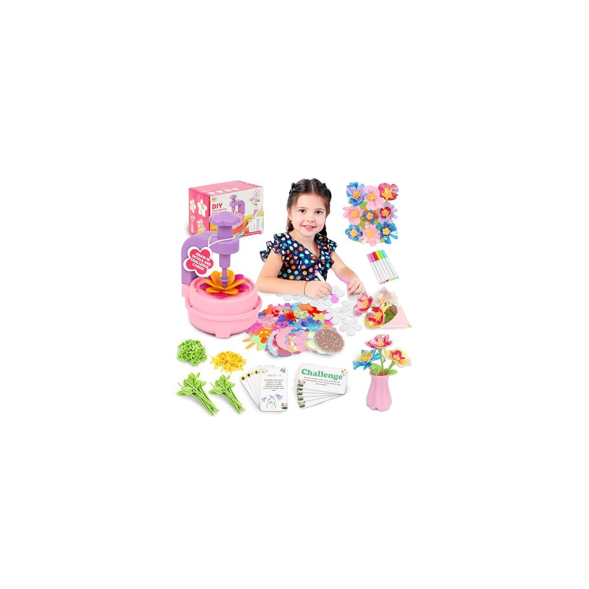Diy Flower Making Kit For Girls Rebates - RebateKey