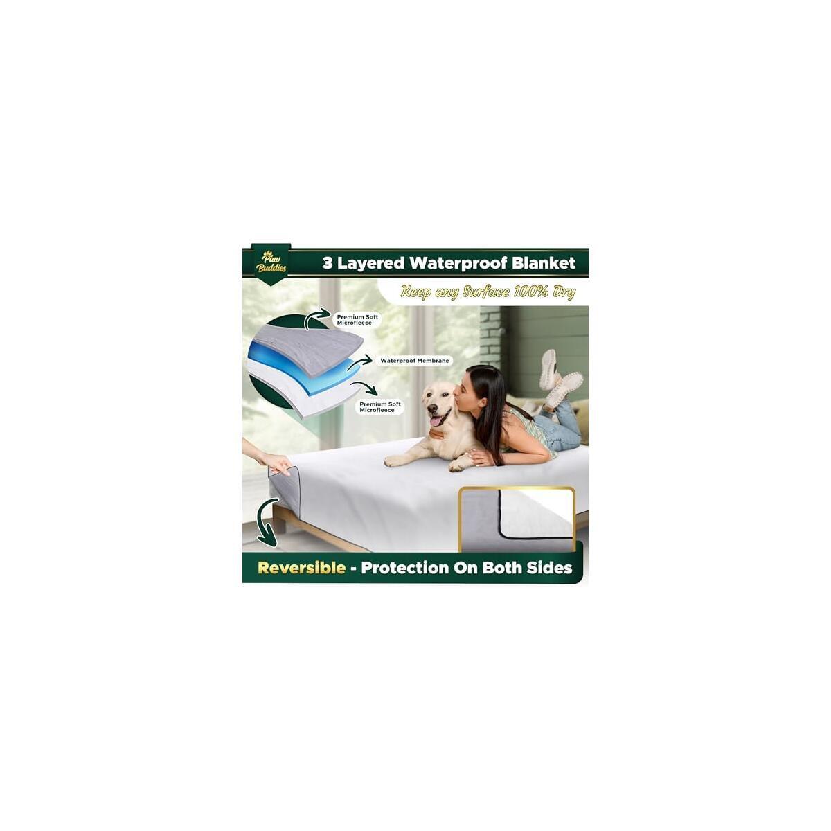 Waterproof King Size Blanket 1 Cashback Rebates - RebateKey