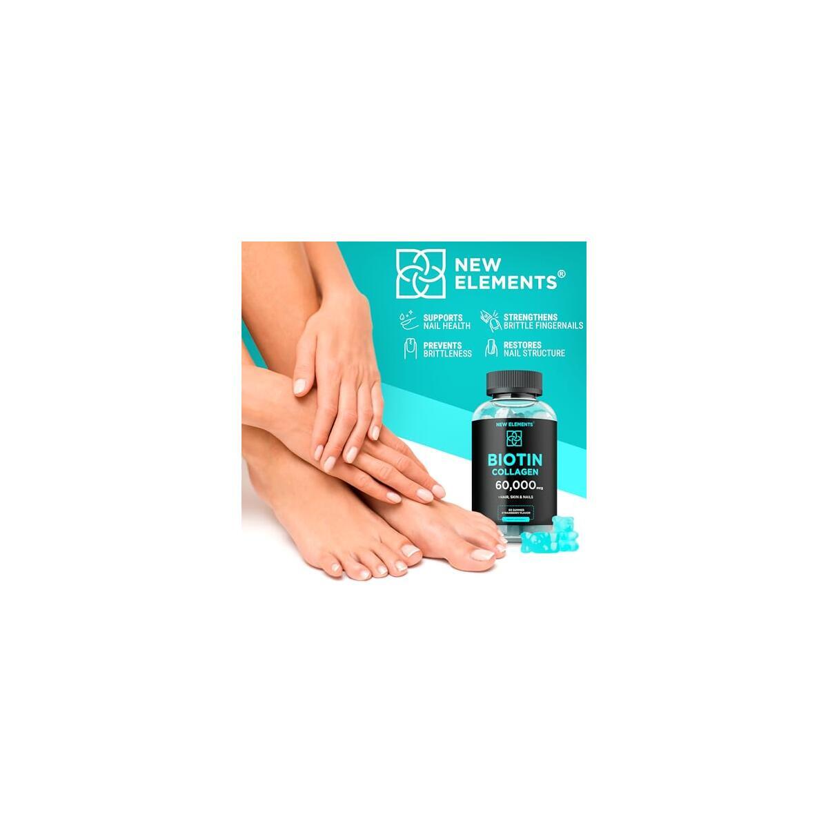Biotin Collagen Gummies 1 Cashback - RebateKey