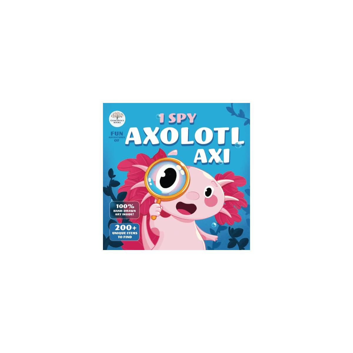 I Spy Fun Adventures Of Axolotl Axi 2 Cashback - RebateKey