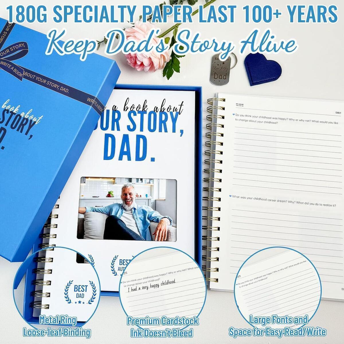 Write A Book About Your Story Dad Cash Back - RebateKey