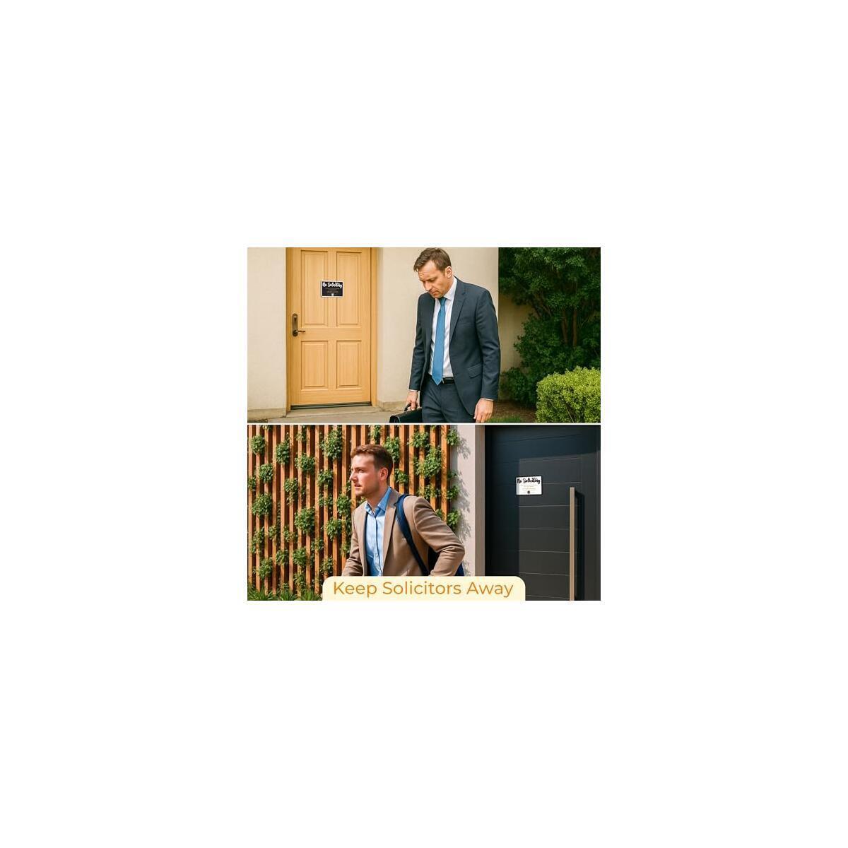 No Soliciting Sign For House Door 4 Rebates - RebateKey