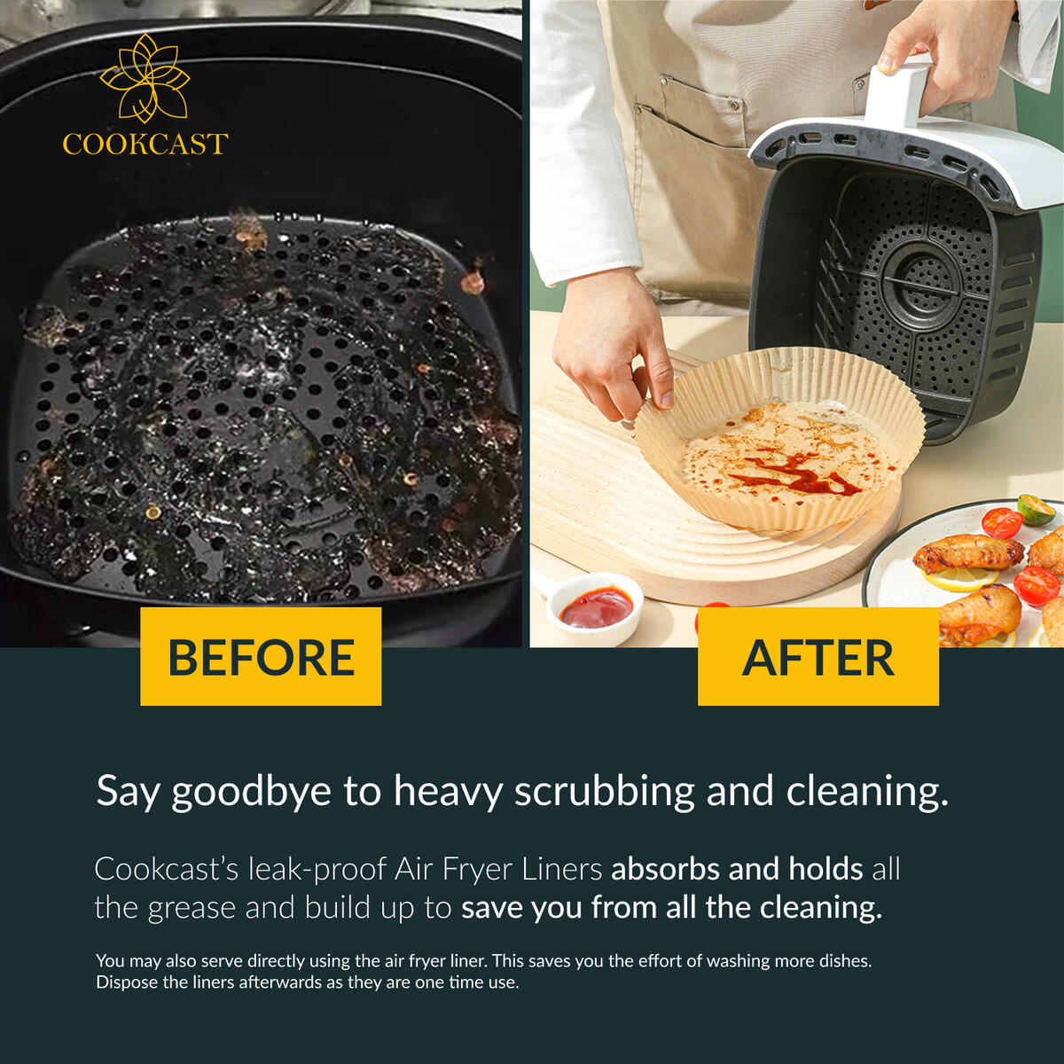 Cookcast Air Fryer Cashback - RebateKey