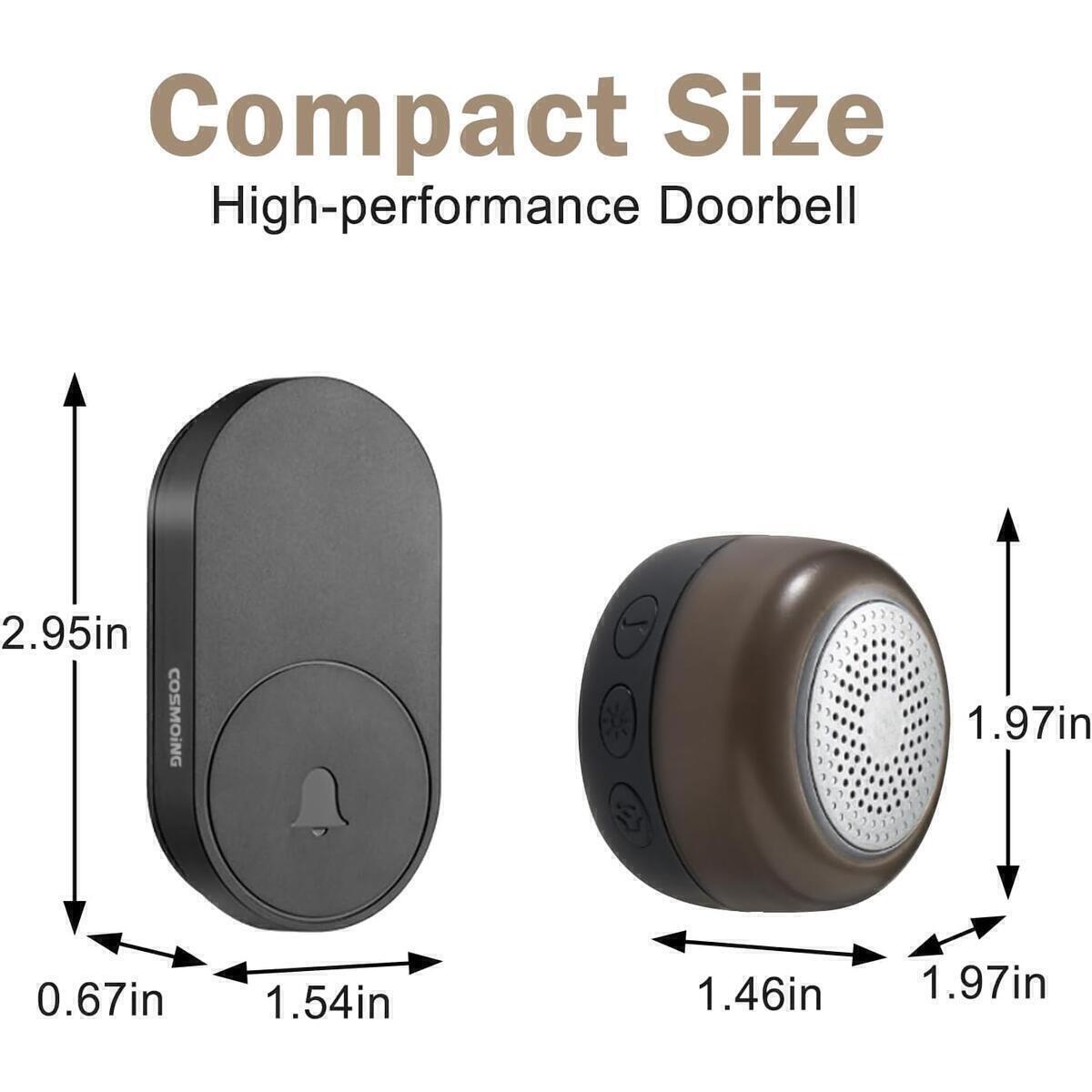 Wireless Doorbell 7 Cashback Rebates - RebateKey