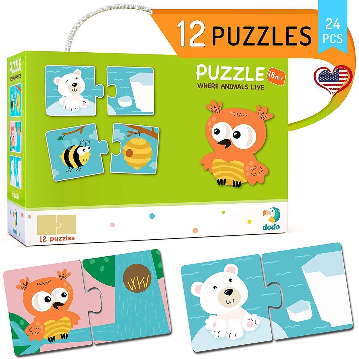 Toddlers Puzzles Cashback RebateKey