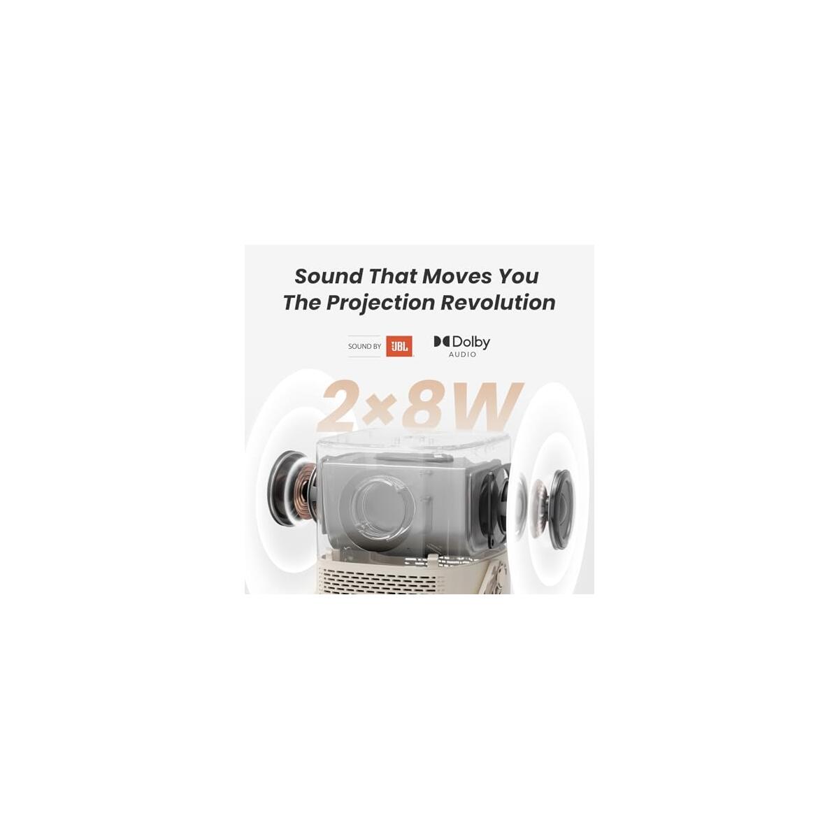Outdoor Projector With Wifi 6 And Bluetooth Cashback Rebate - RebateKey