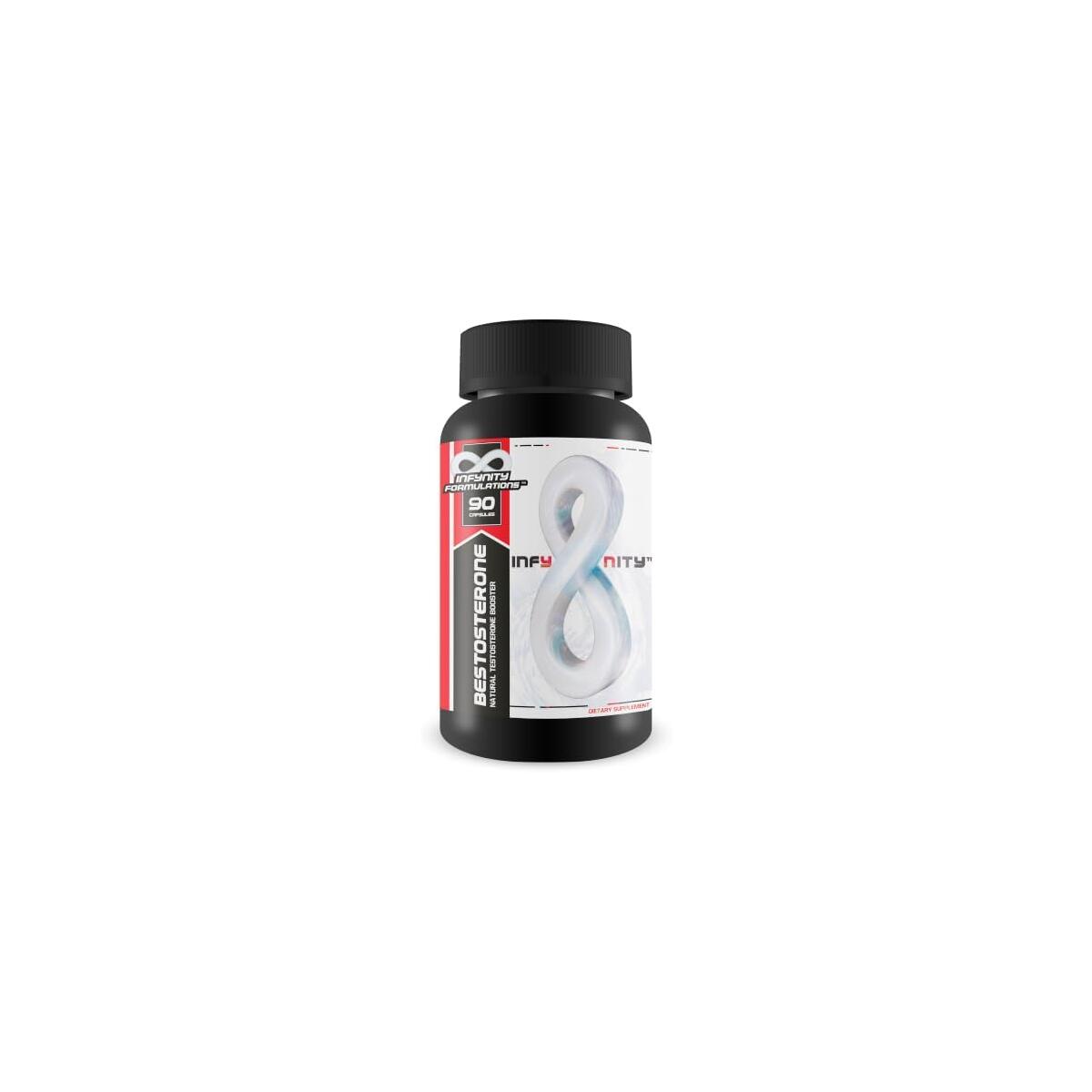 Bestosterone - Our Best Testosterone Booster for Men - Natural Male Testosterone Supplement - Extra Strength Testo Booster with Over 25 Potent Test Support Ingredients - Primo Trt Supplement for Men