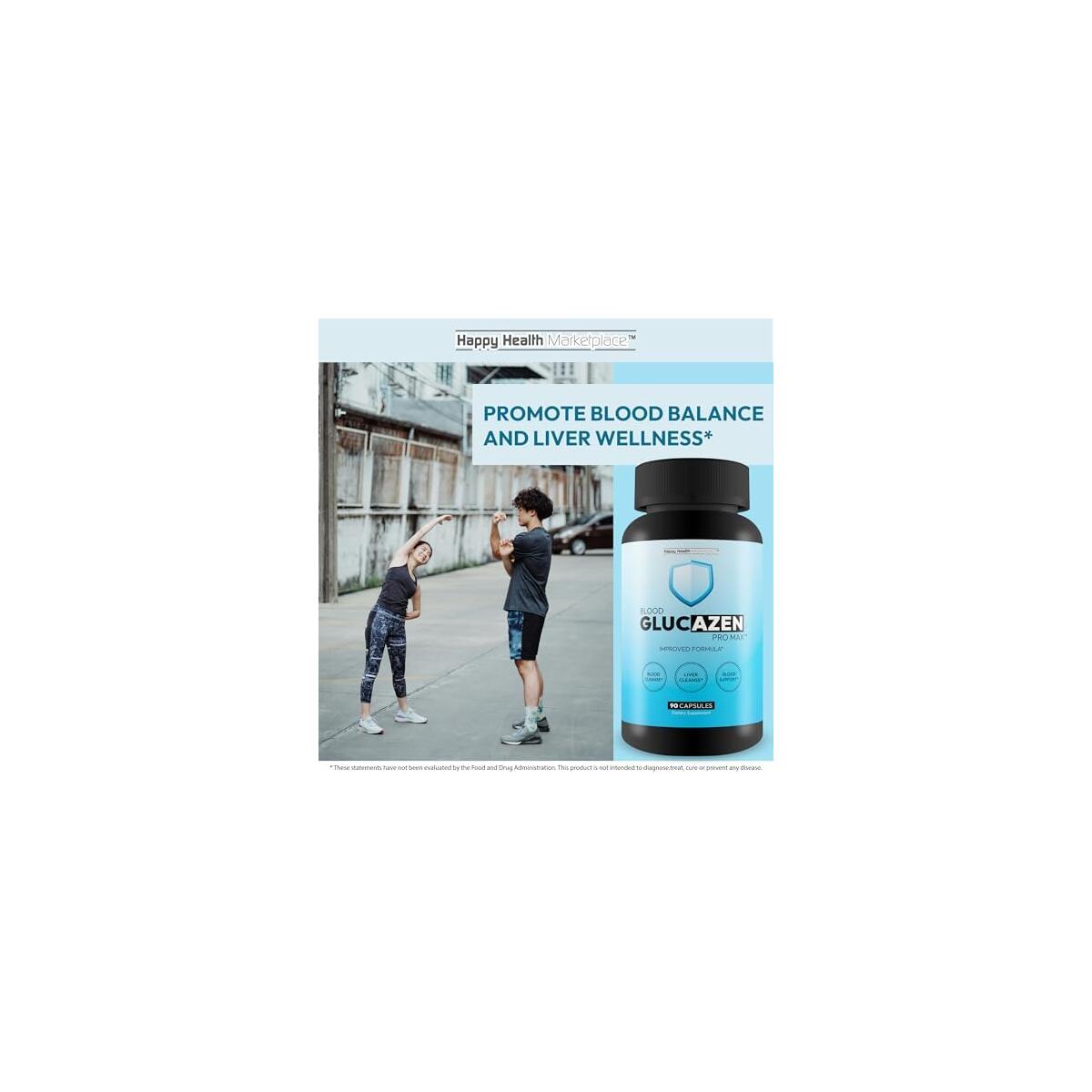Blood Glucazen Pro Cashback - RebateKey