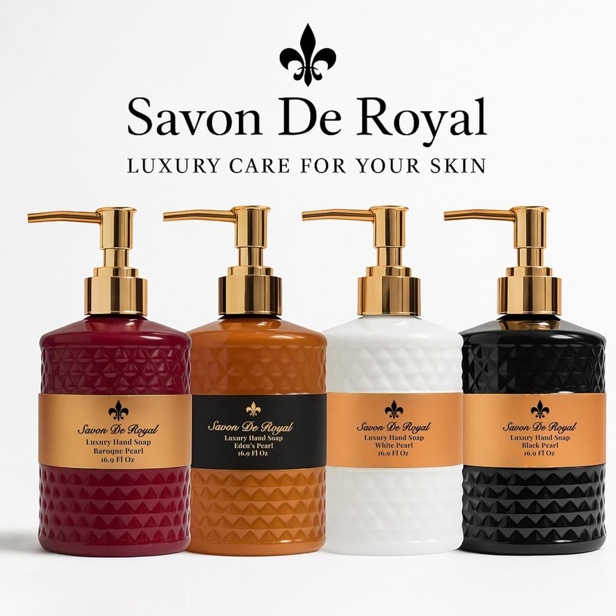 Luxury Liquid Hand Soap Cashback - RebateKey