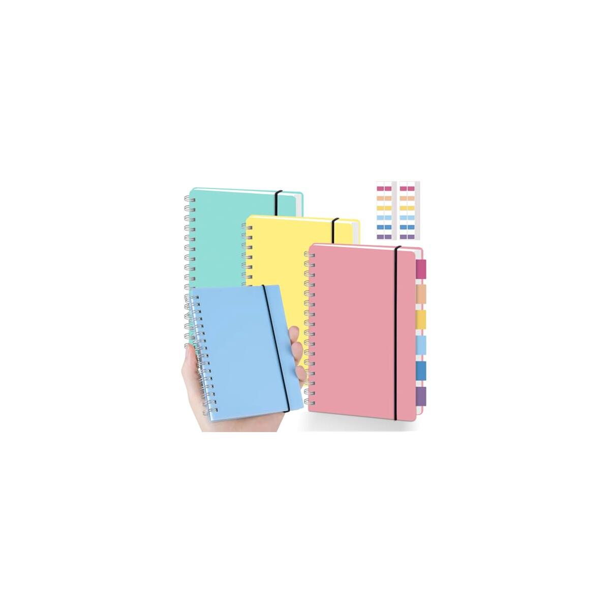 4 Pack Small Spiral Notebooks 3 5 X 5 5 Rebates - RebateKey