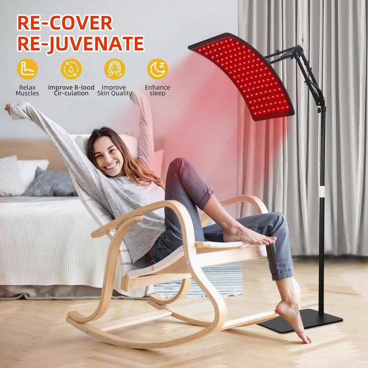 Red Light Therapy 8 Cashback - RebateKey