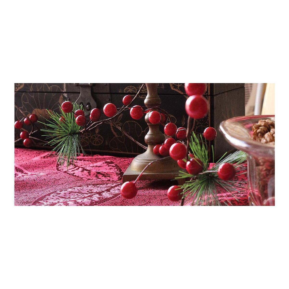 Christmas Garland Red Cash Back - RebateKey
