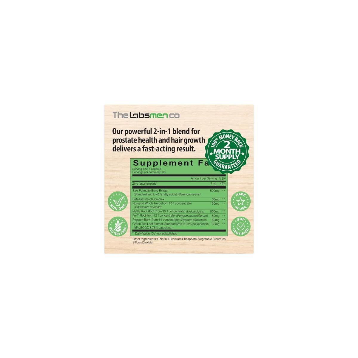 Saw Palmetto Reduce Nighttime Cashback - RebateKey