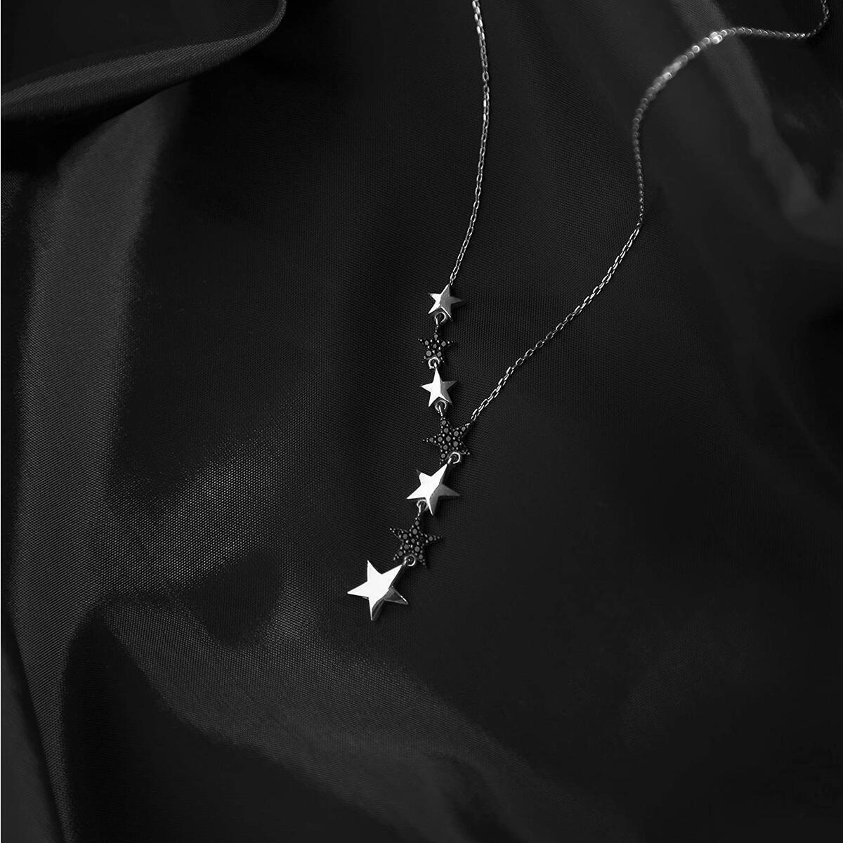Silver Star Necklace 1 Cashback - RebateKey