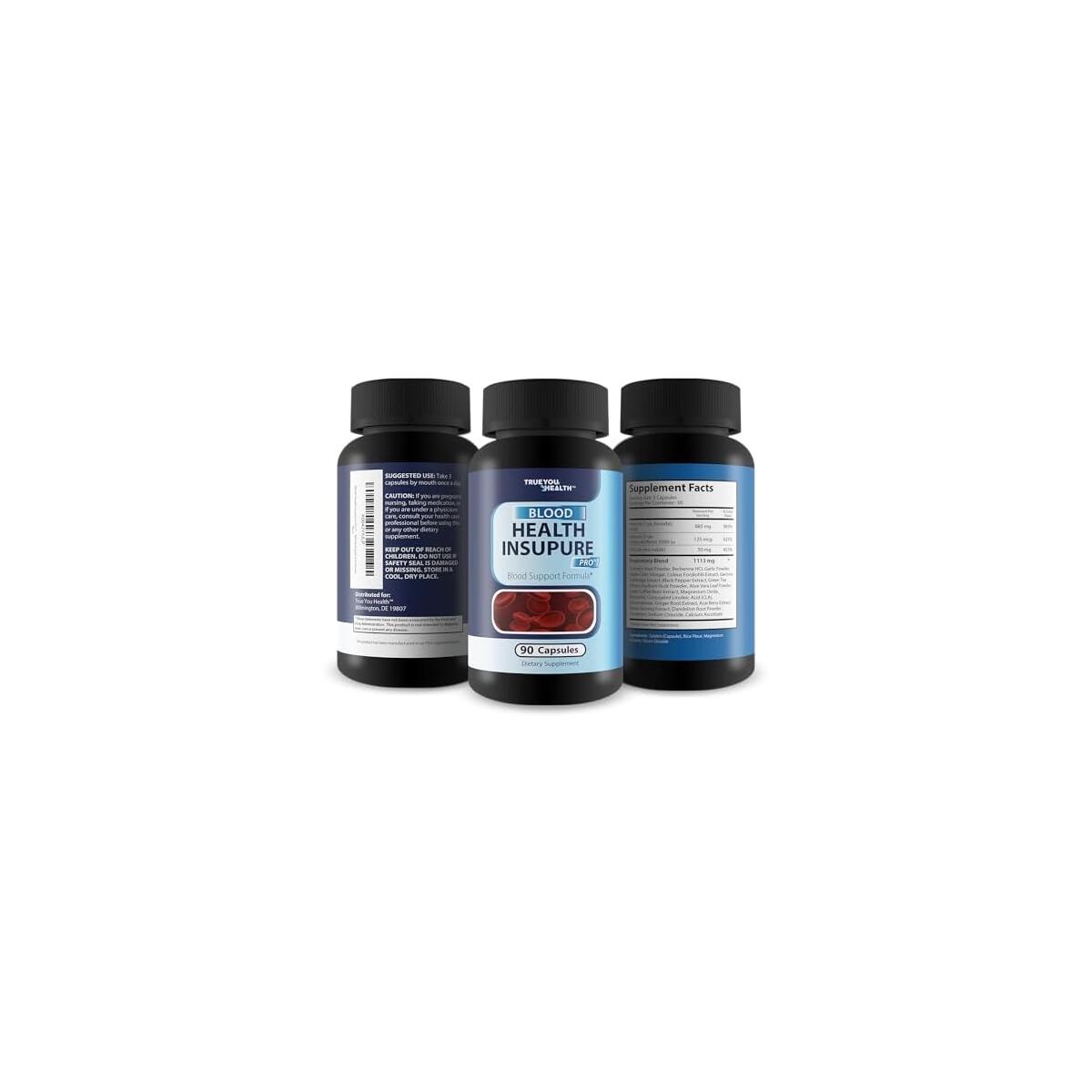 Blood Health Insupure Cash Back - RebateKey