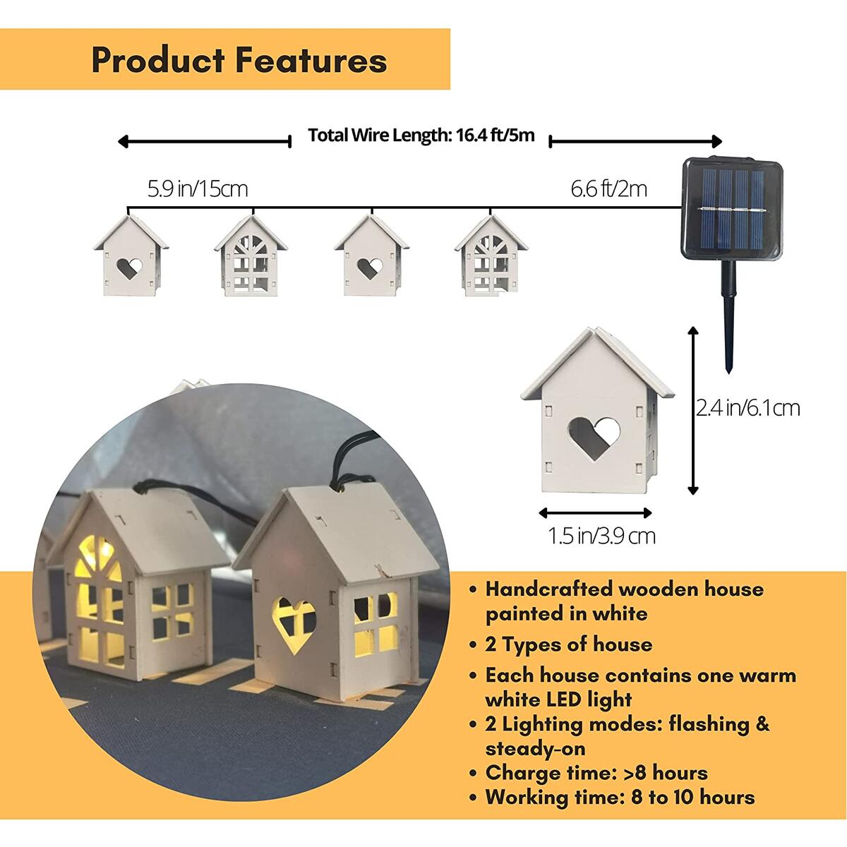 Outdoor Solar String Lights Cashback Rebate - RebateKey