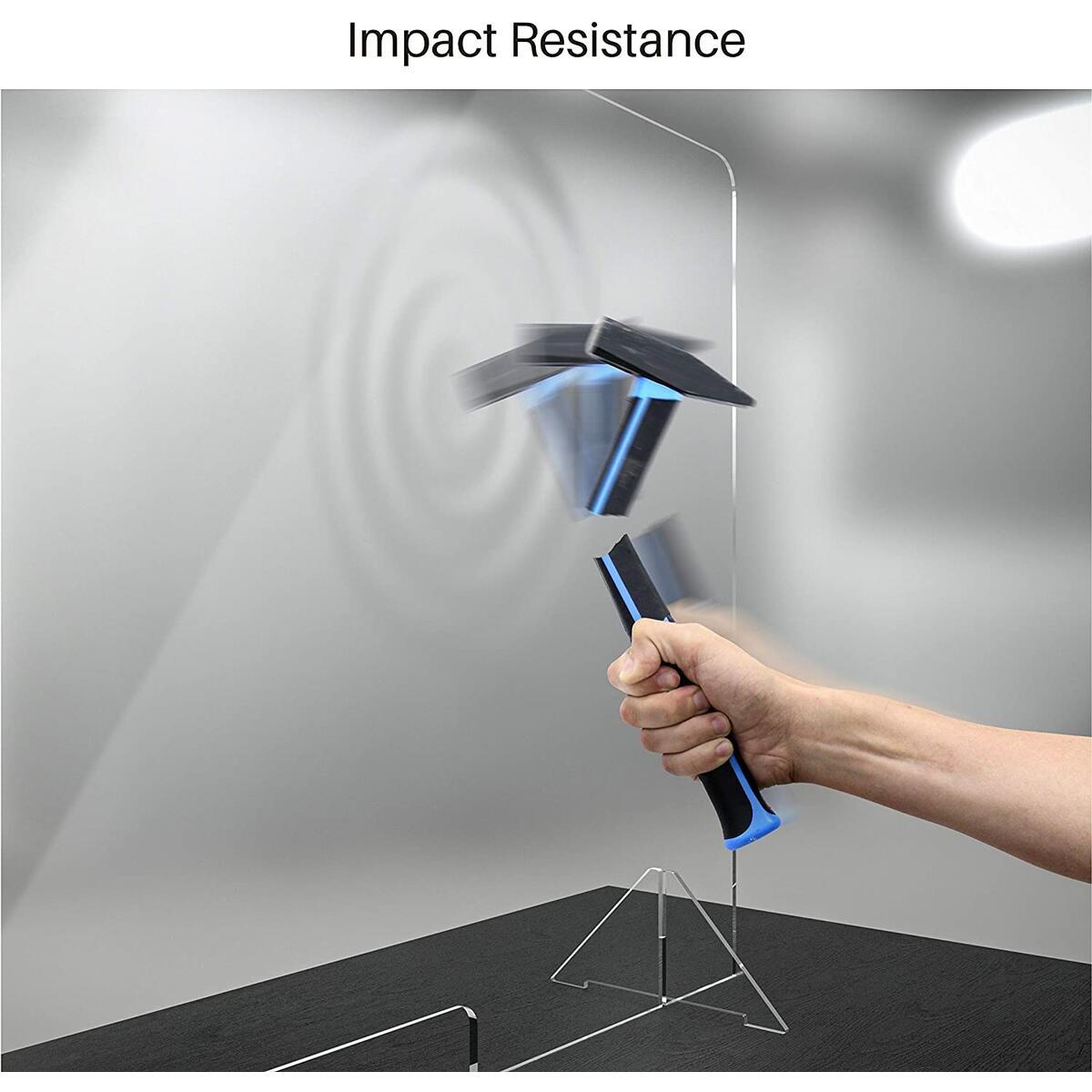 Freestanding Plexiglass Shield Rebates - RebateKey