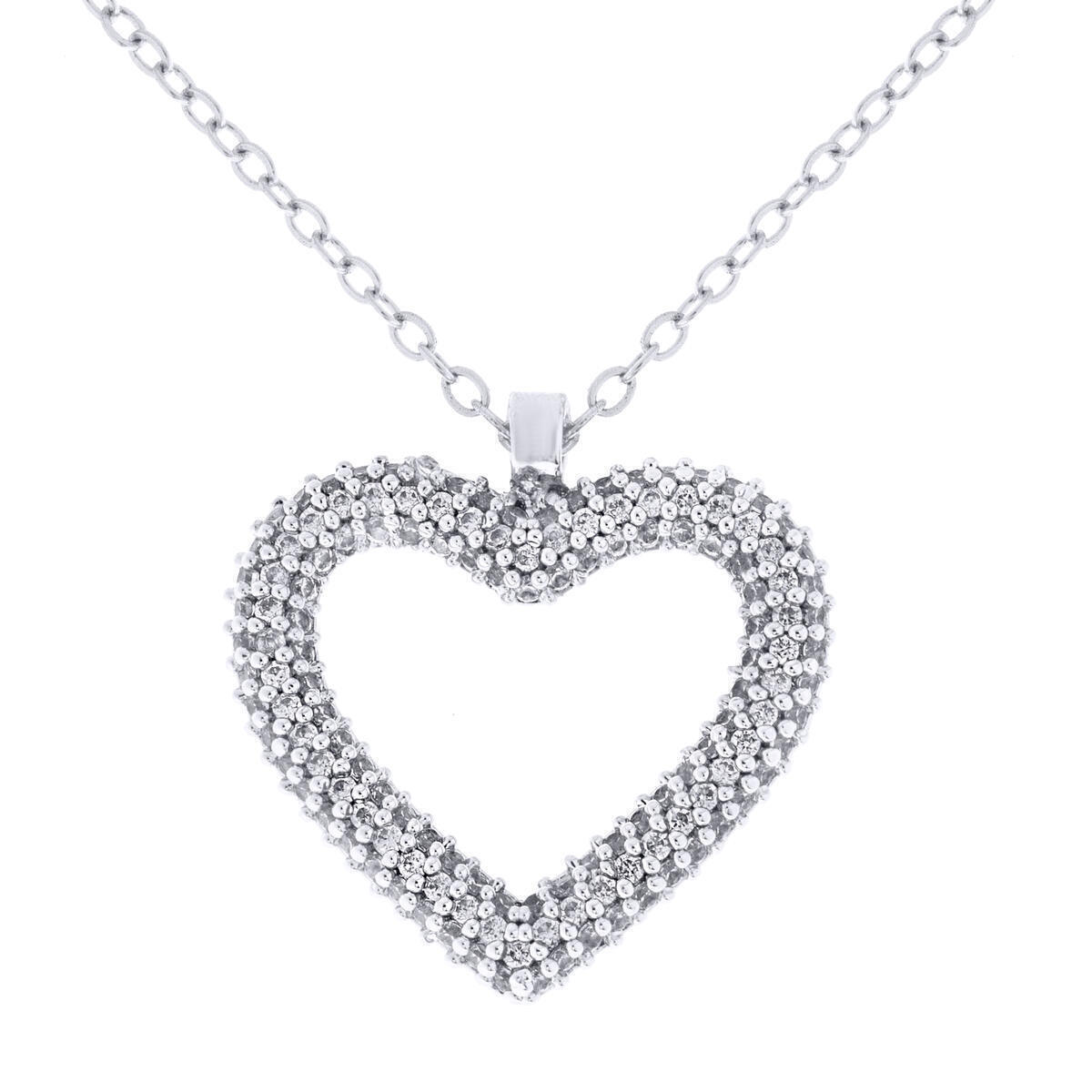 Gold Plated Heart Necklace for Women – Elegant Cubic Zirconia Pendant, Dainty & Stylish Jewelry Gift for Her – Perfect for Everyday Wear & Special Occasions