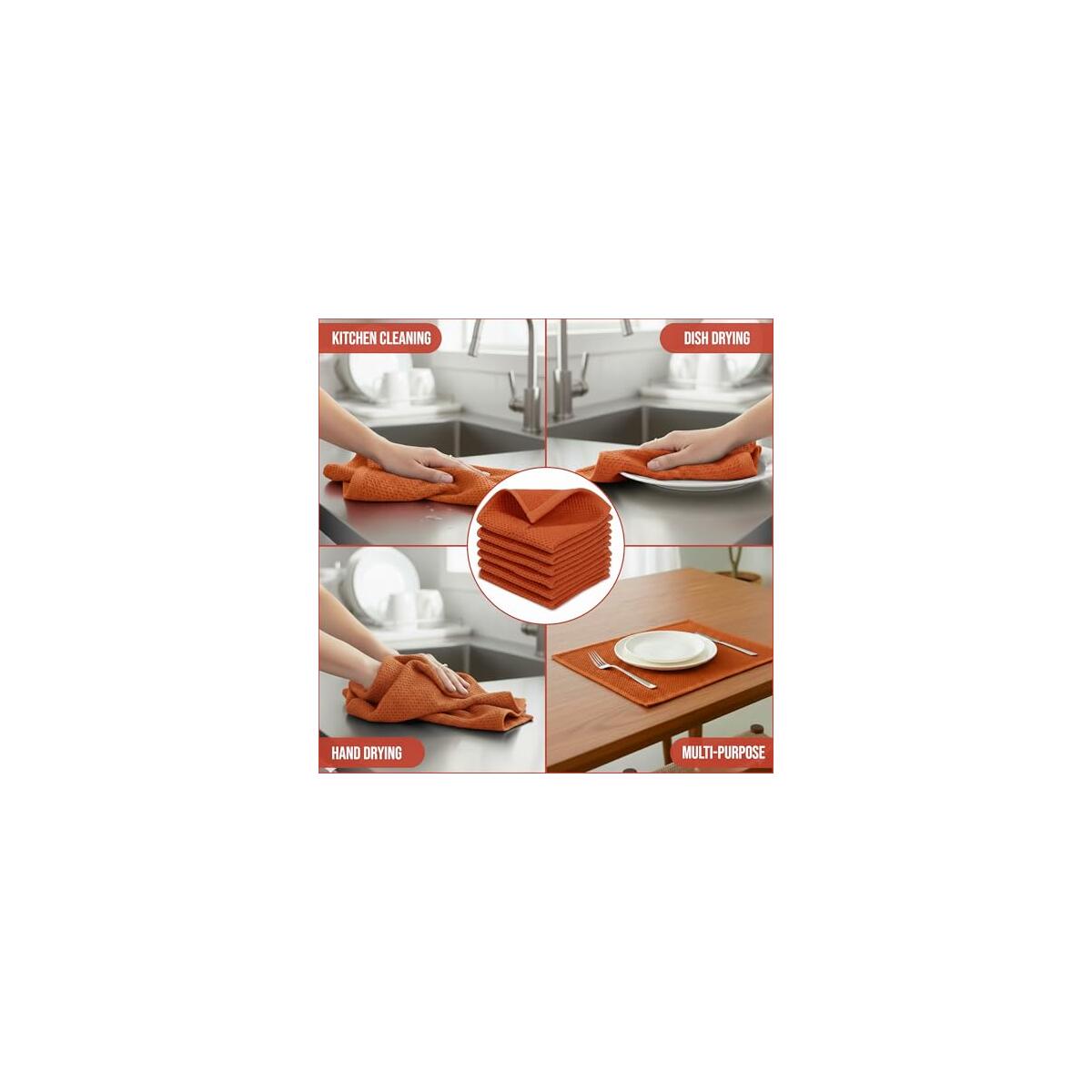 100 Cotton Waffle 1 Cashback - RebateKey