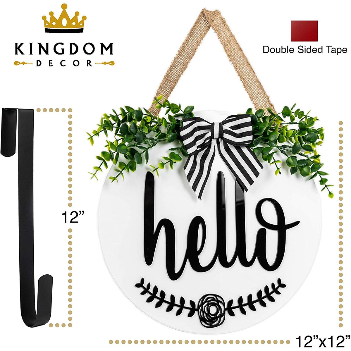 Hello Sign For Front Door Cash Back - RebateKey