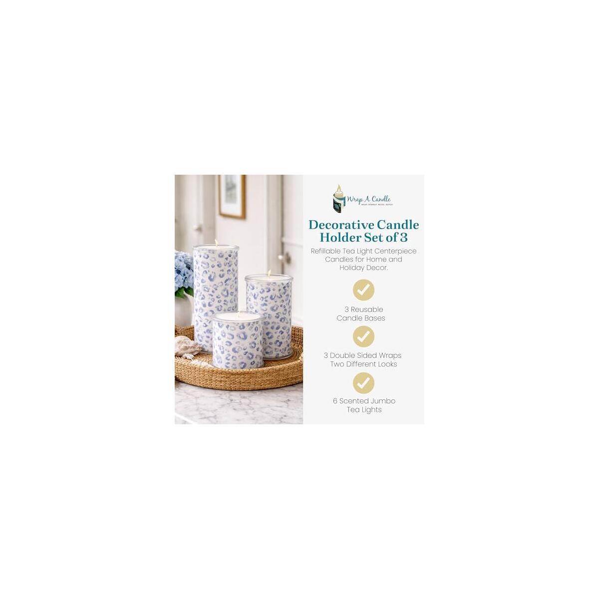 Decorative Candle Holder 4 Cashback - RebateKey