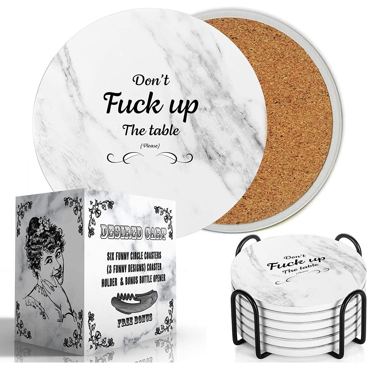 Funny Coasters For Drinks Cashback - RebateKey