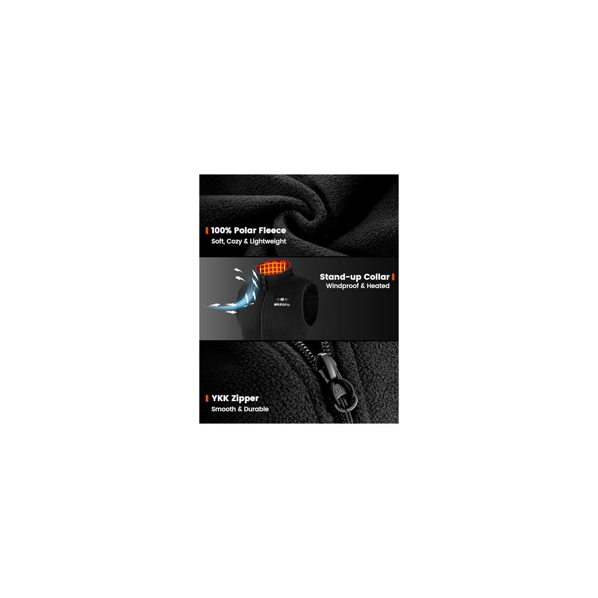 Fleece Heated Vest Women Cashback Rebates - RebateKey