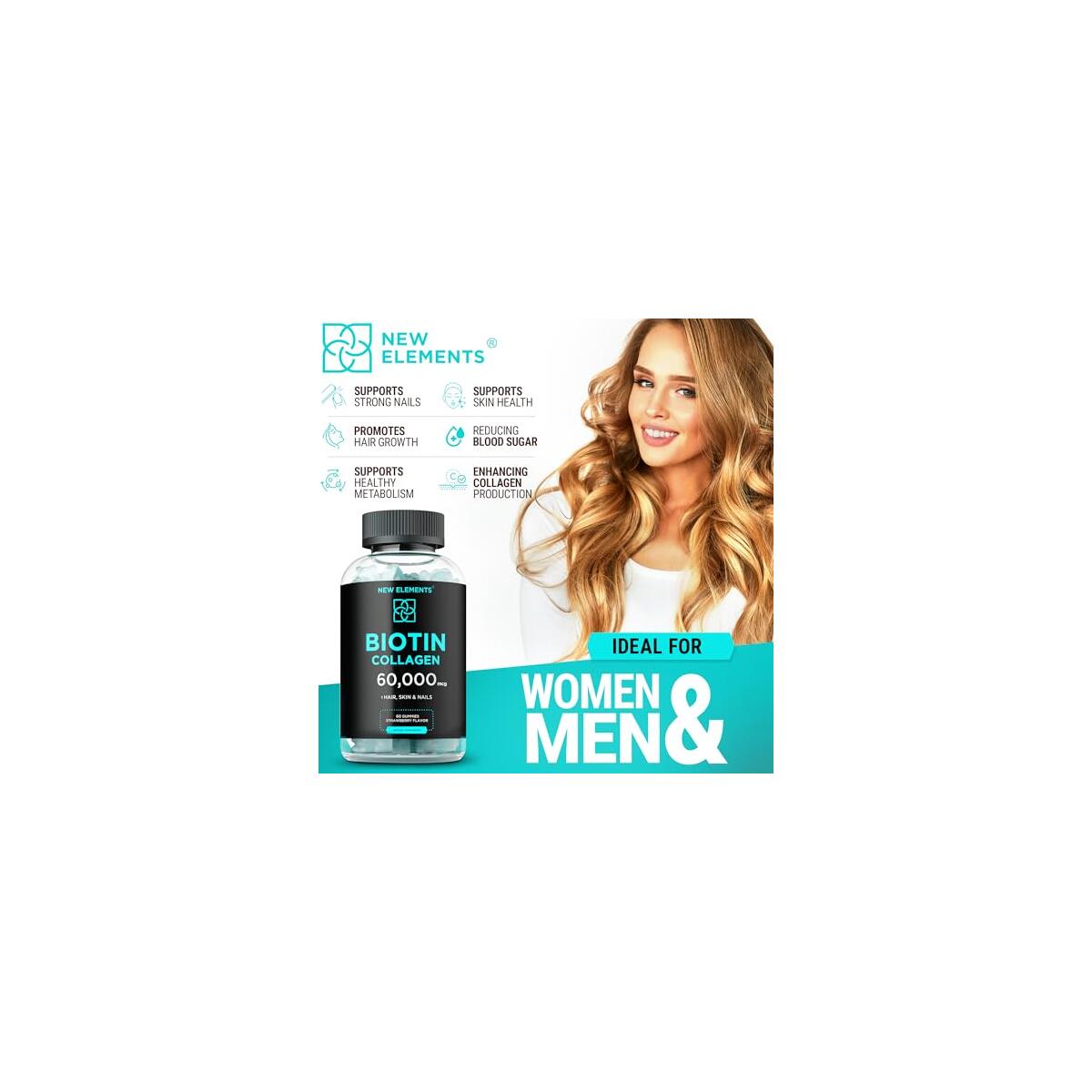 Biotin Collagen Gummies Cashback - RebateKey