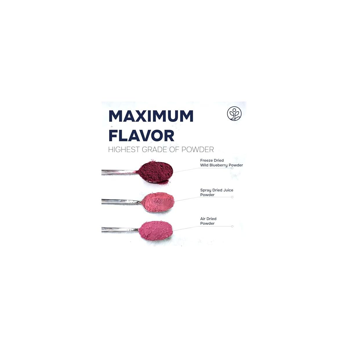 Wild Blueberry Powder 6 Cash Back - RebateKey