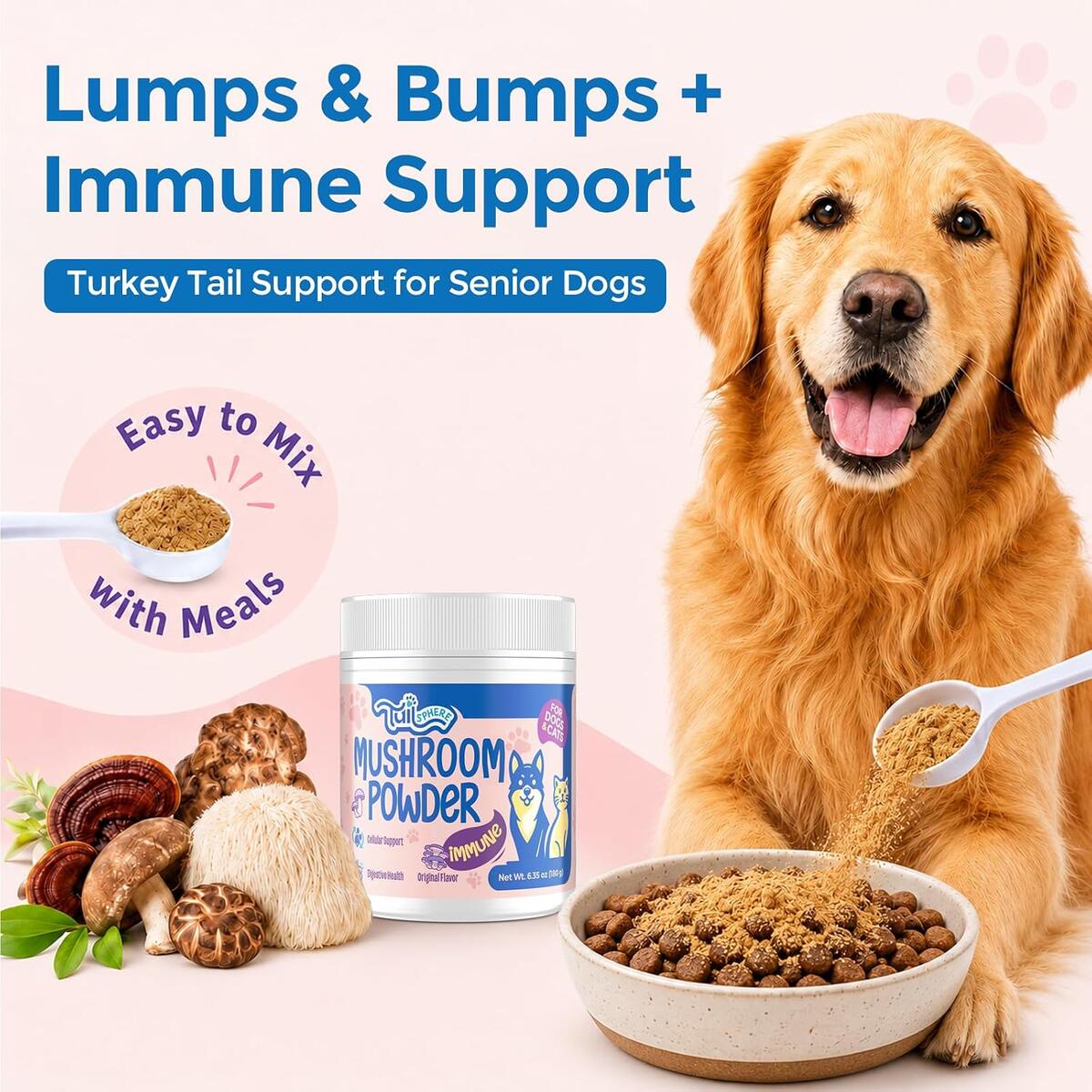 Turkey Tail Mushroom For Dogs Cats Rebate - RebateKey