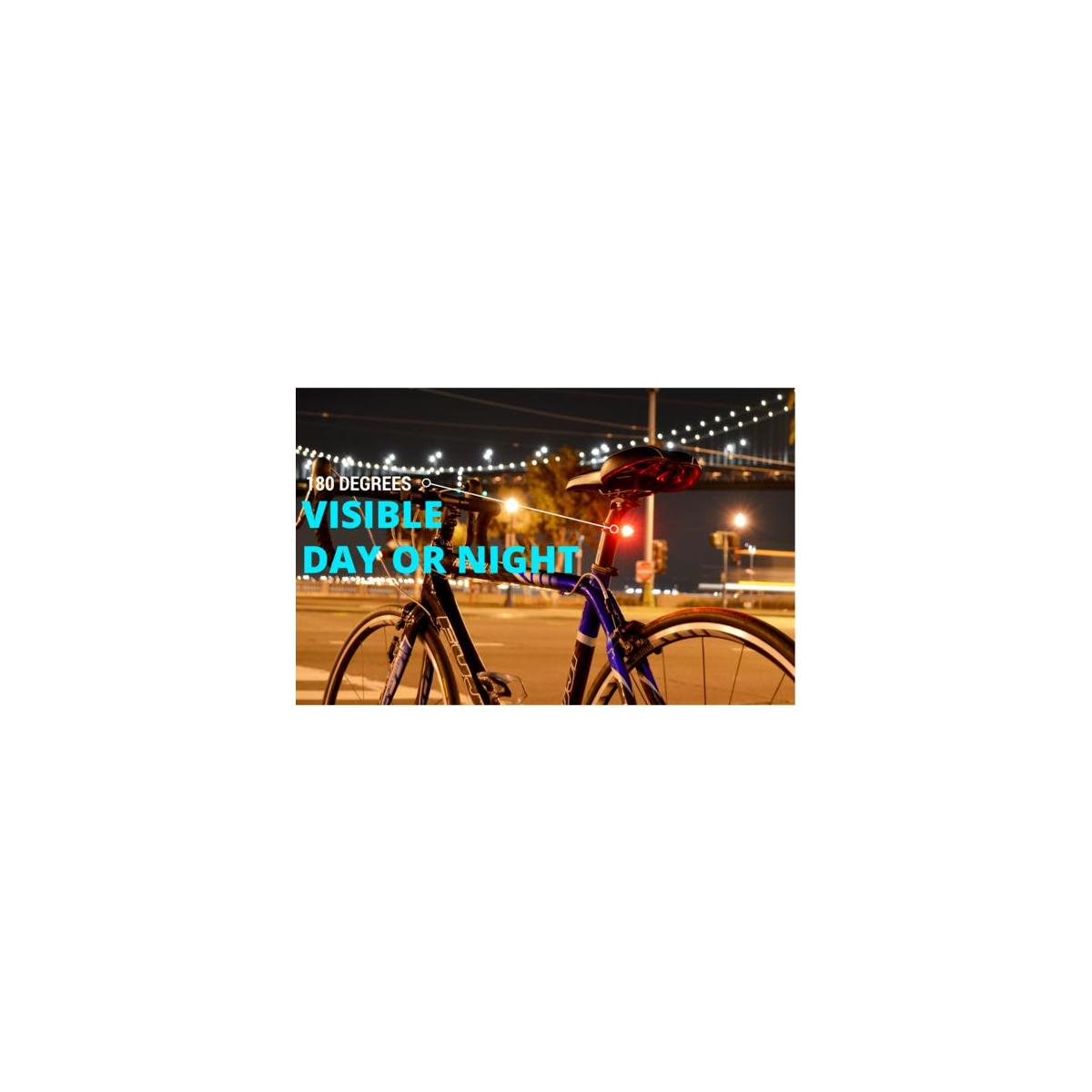 Stupidbright Sbr 1 Strap On Led Rear Bike Tail Light Cashback Rebate - RebateKey