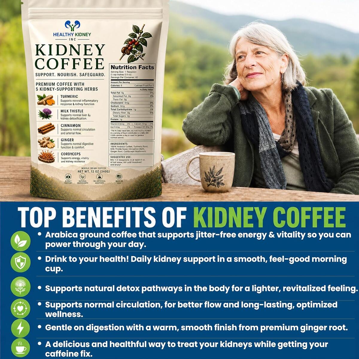Kidney Tea Substitute Cash Back - RebateKey