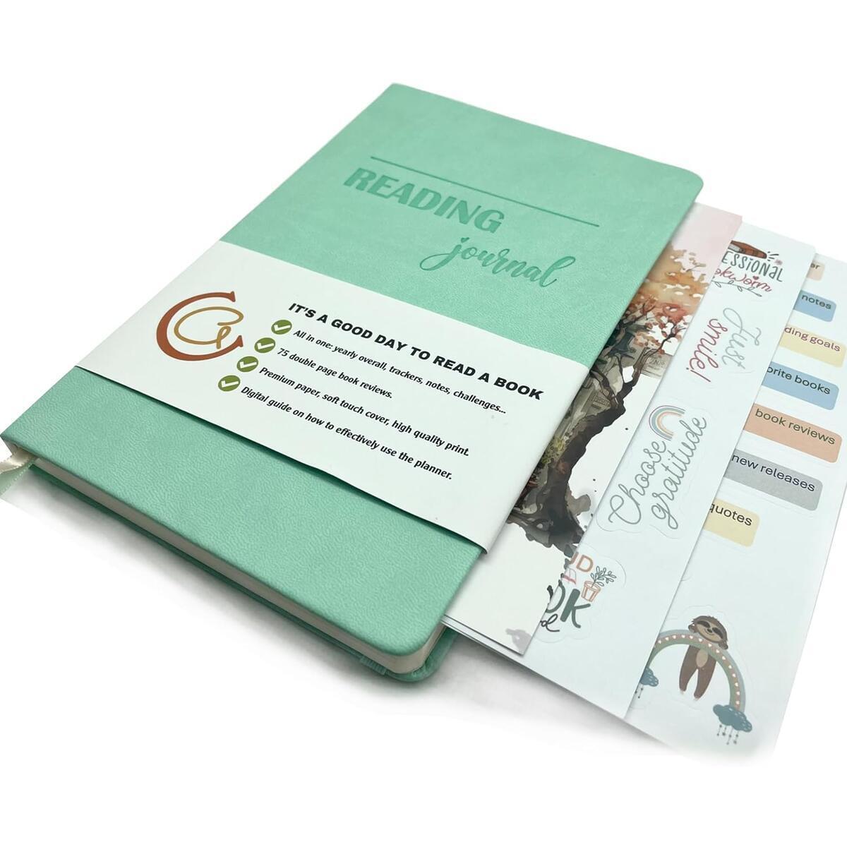 Reading Journal Cash Back - RebateKey