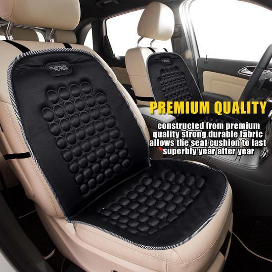 VaygWay Car Seat Cover Bubble Ultra Comfort Massage
