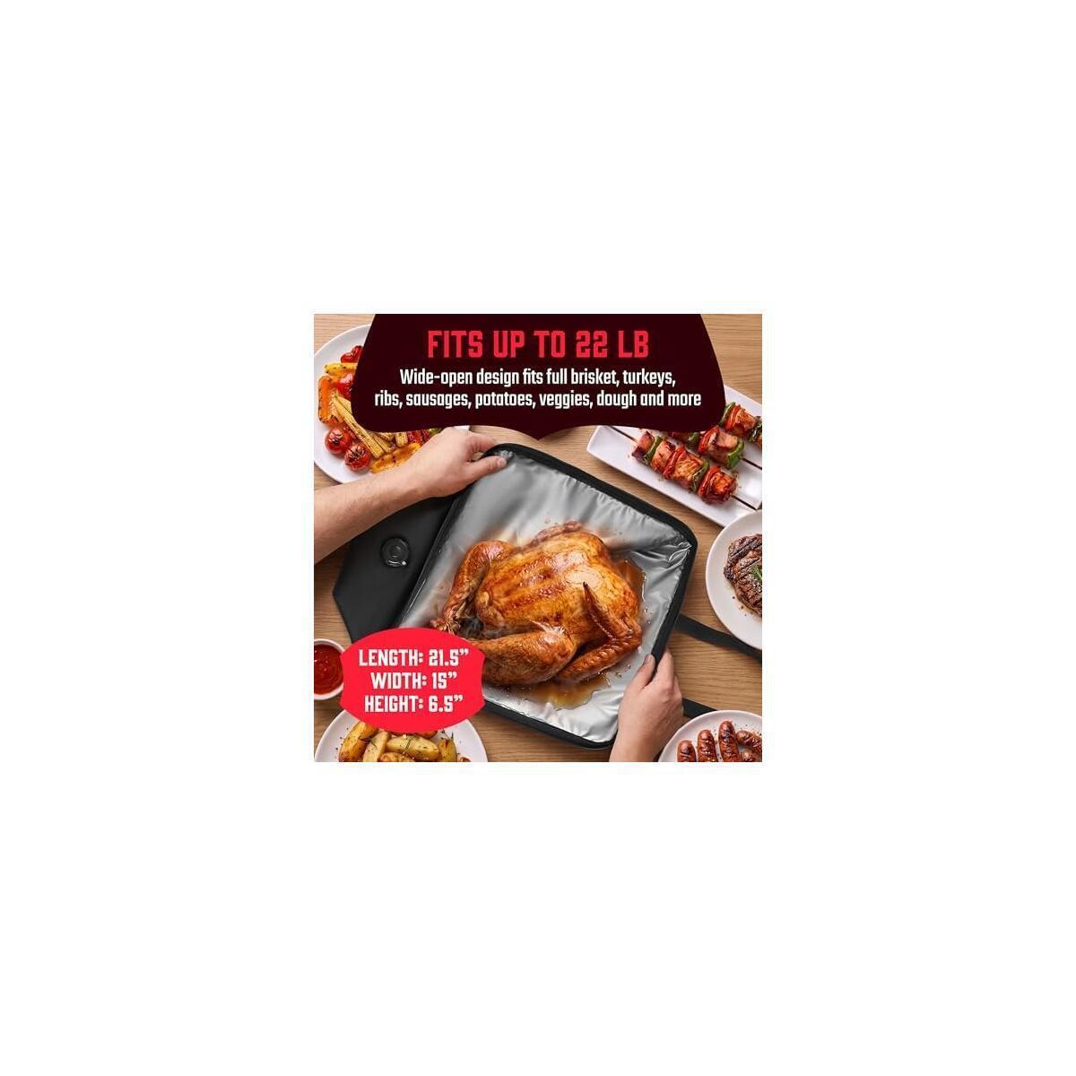 Meat Resting Bag 3 Cashback - RebateKey