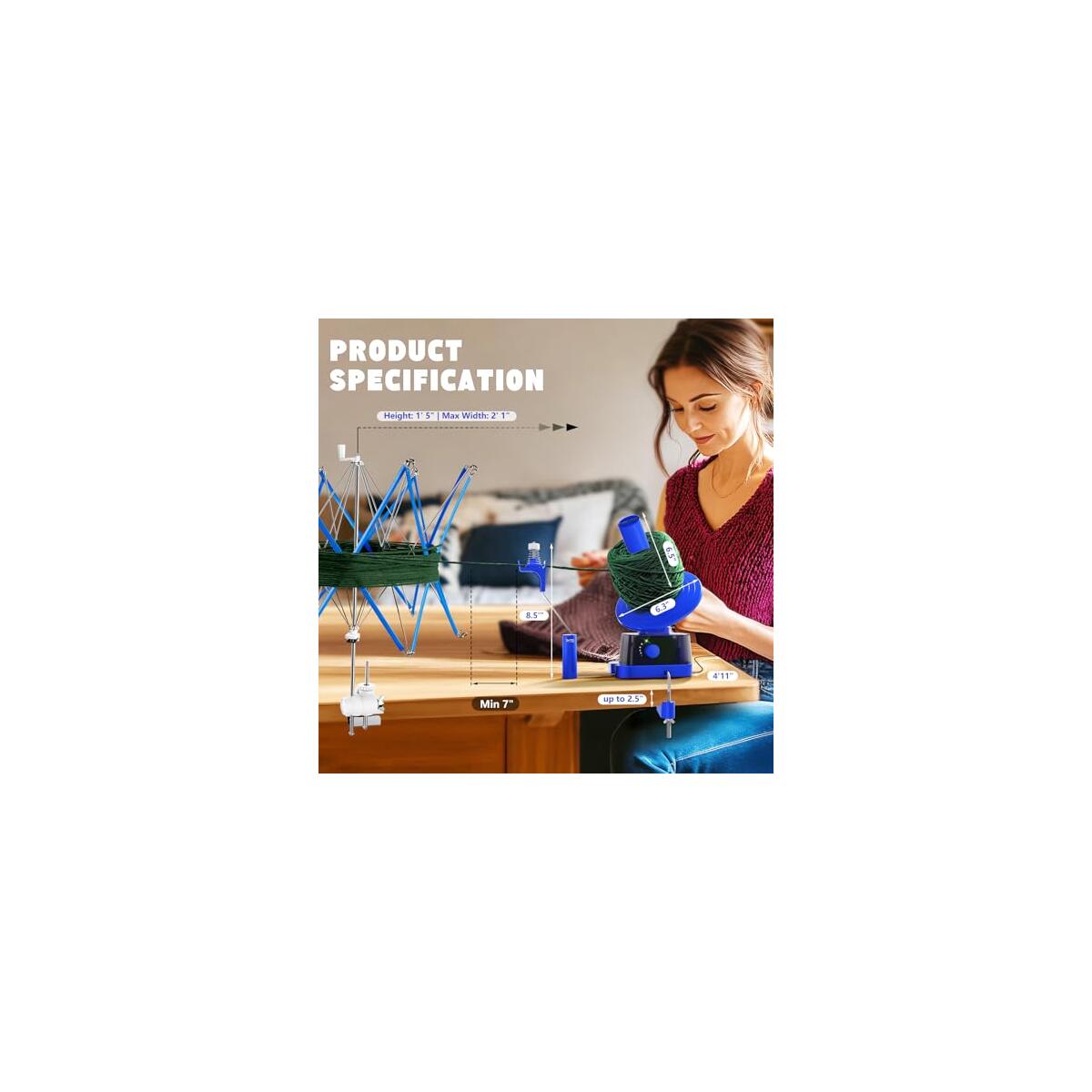 Electric Yarn Ball Winder 2 Rebates - RebateKey