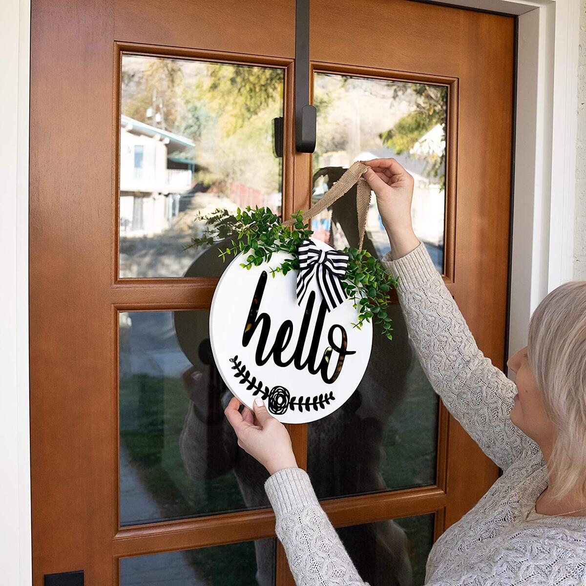 Hello Sign For Front Door Cash Back - RebateKey
