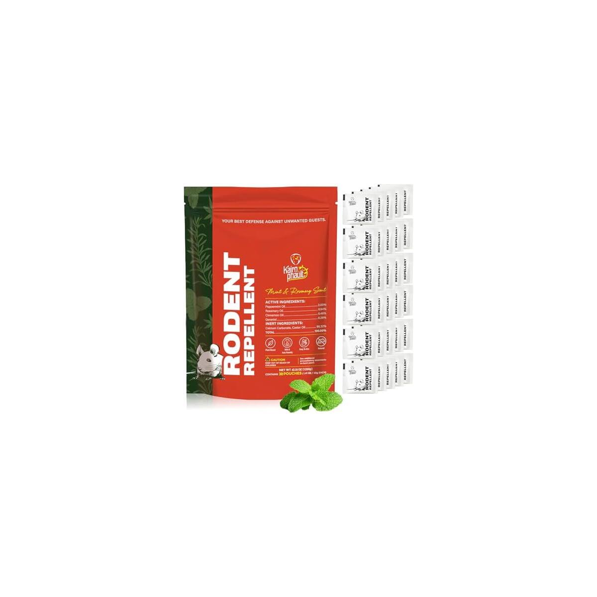 Rodent Repellent Pouches 1 Cash Back - RebateKey