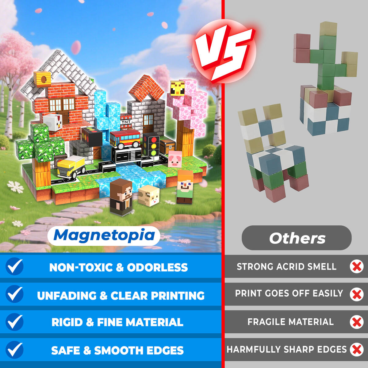 200 Pcs Magnetic Blocks Rebate - RebateKey