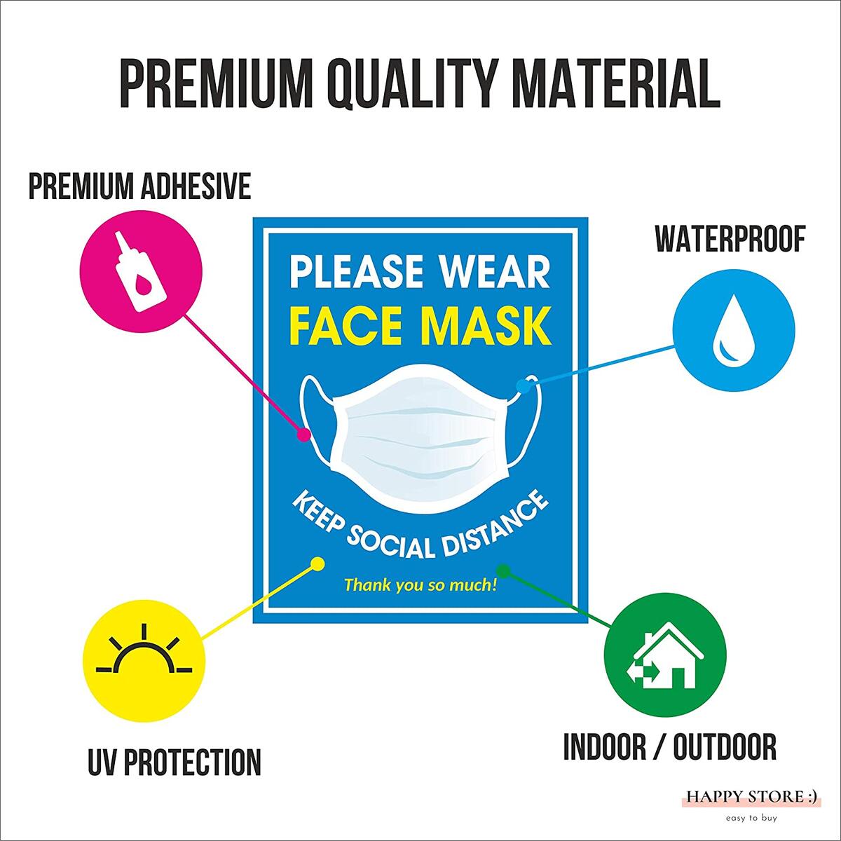 Masks Required Signs Cashback Rebates - RebateKey