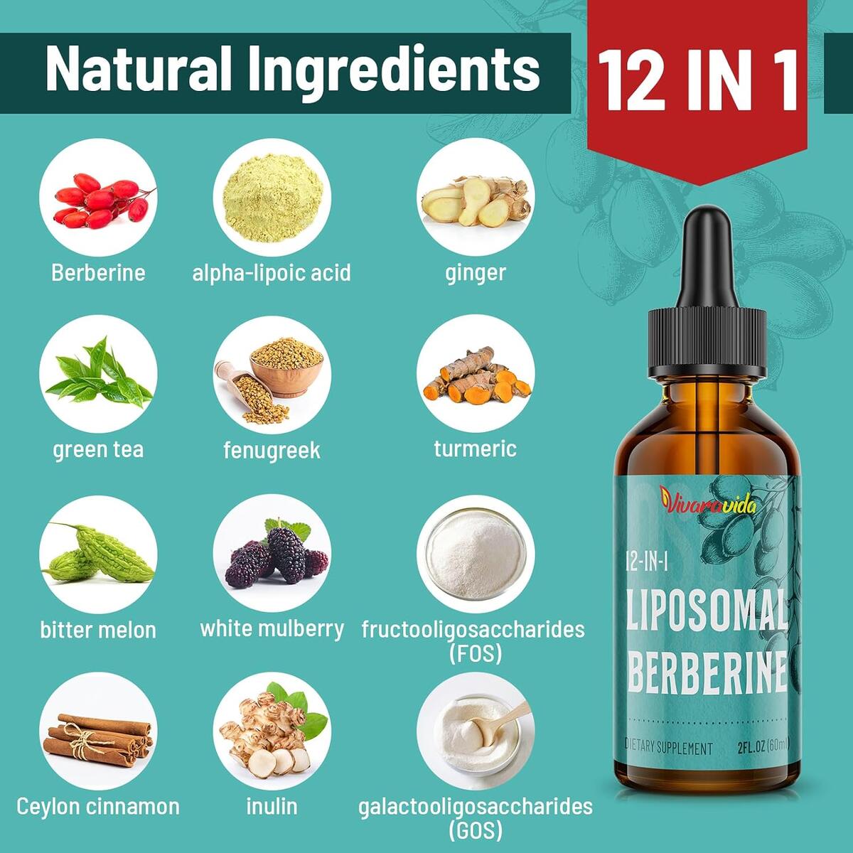 Liquid Berberine Cashback - RebateKey