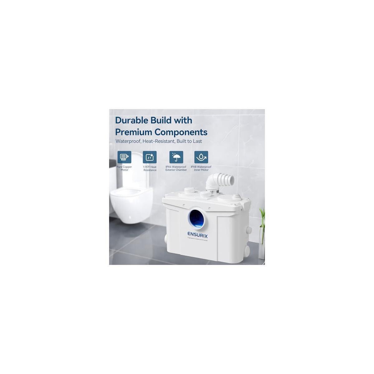 1200w Macerator Pump Cashback - RebateKey