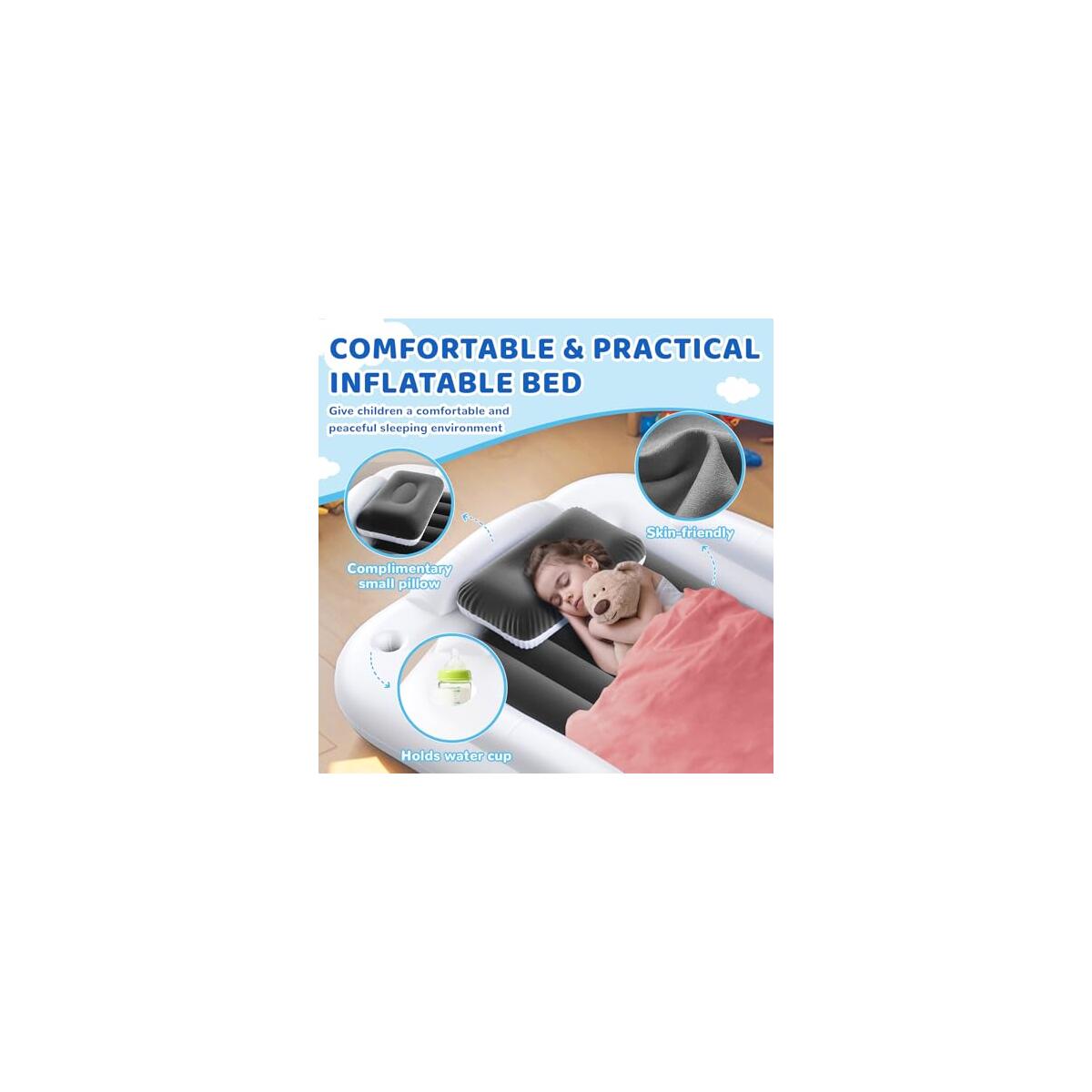 Inflatable Toddler Travel Bed 11 Cashback Rebates - RebateKey