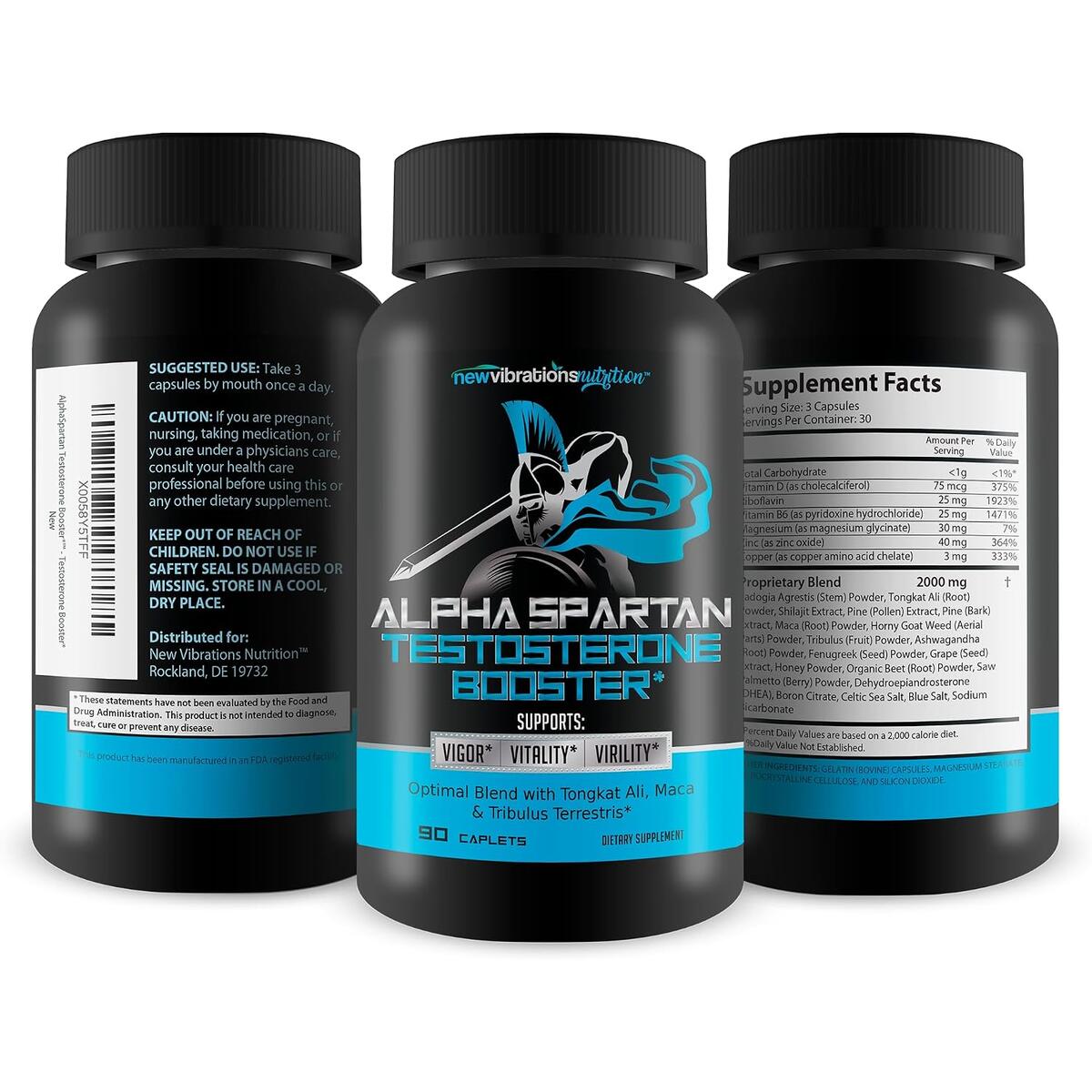 Alphaspartan Testosterone Cashback Rebate - RebateKey