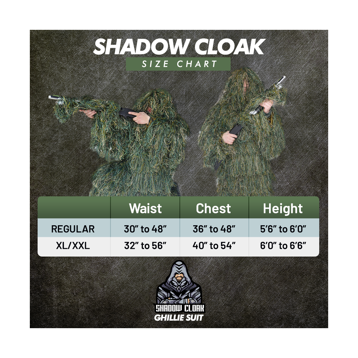 Shadow Cloak Ghillie Suit Cash Back - RebateKey