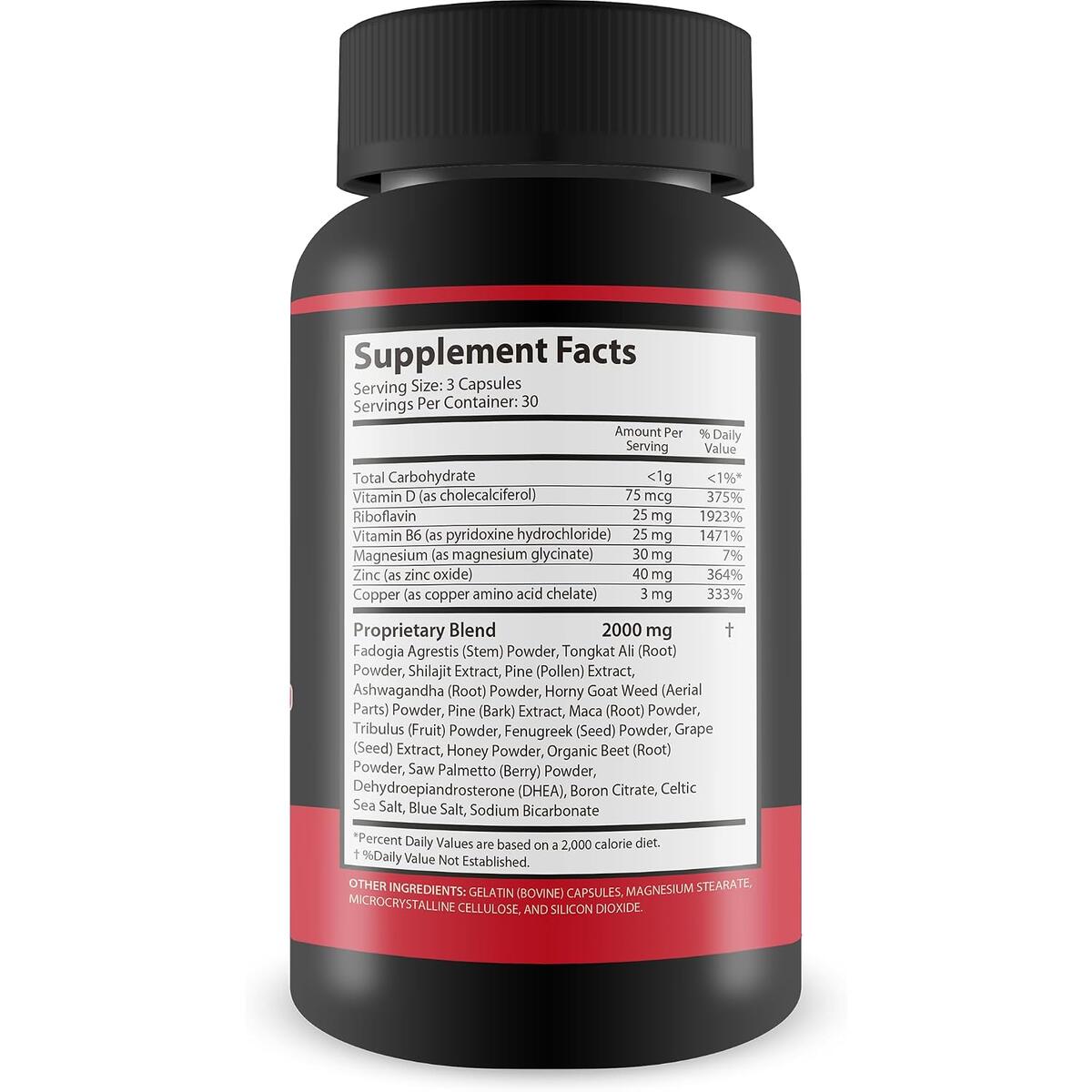 Testosterone Boostoro Cashback - RebateKey
